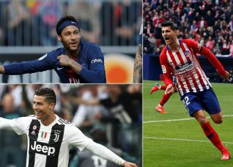 Sólo Neymar y Cristiano han movido más dinero que Morata