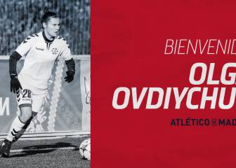El Atleti ficha a la pichichi de la liga ucraniana Olga Ovdiychuk