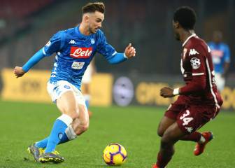 Simeone va a por Fabián y también piensa en Icardi