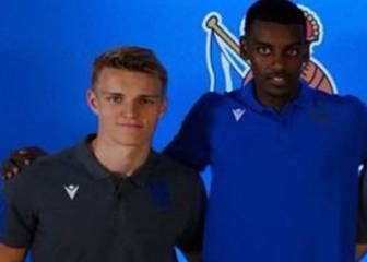 Los fichajes de la Real Sociedad se presentan en sociedad