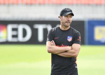 Simeone pretende dejar todo atado antes de la gira por EEUU