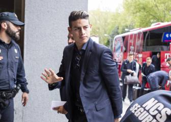 Real Madrid want James to join Napoli over Atlético Madrid