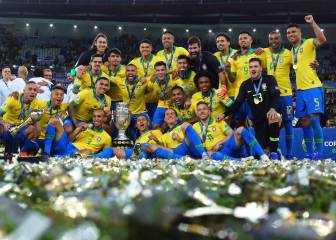 Brasil, campeón de América  y la gloria vuelve al Maracaná
