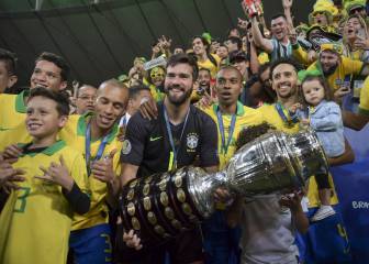 Brasil zanja con Alisson el debate histórico de la portería