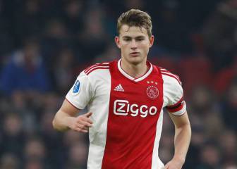 De Ligt regresa a los entrenamientos con el Ajax