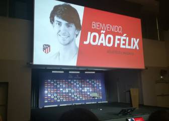 Presentación de Joao Félix : 