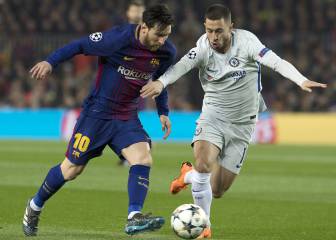 Hazard ya vale lo mismo que Messi: 150 millones de euros