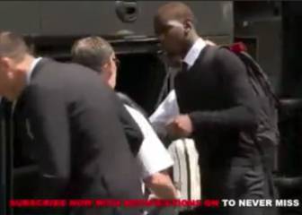 Va a forzar al límite: vean la cara de enfado de Pogba y su actitud sabiendo que le grababan