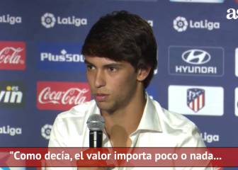 La pregunta más esperada y la respondió de categoría: Joao Félix y los 127,2M€ que vale