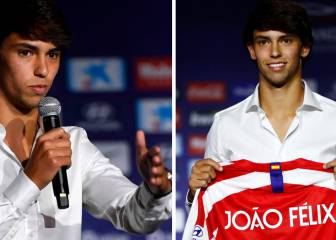 Crónica de la presentación de una futura leyenda: Joao Félix expuso sus 3 claves para triunfar