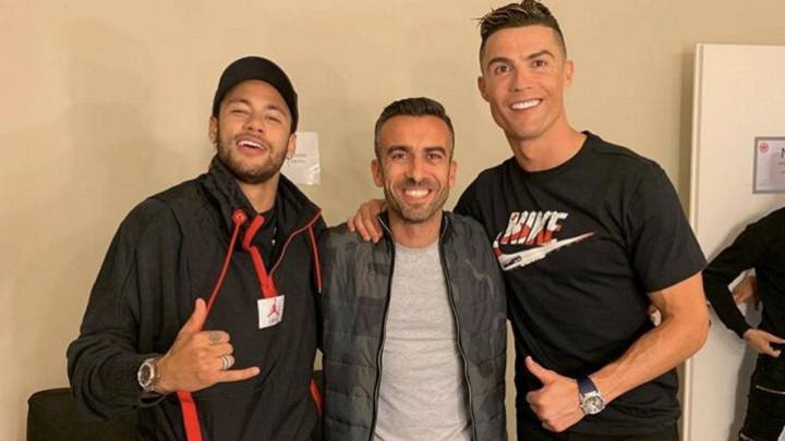 Neymar estuvo en TurÃn grabando un anuncio con Cristiano