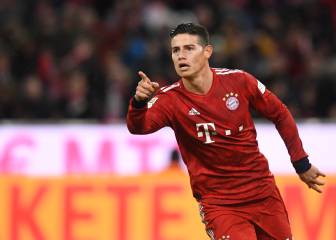 Todavía no hay acuerdo para que James llegue al Nápoles