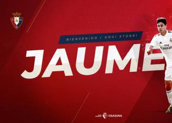 Osasuna ficha a Jaume y lo cede una temporada al Lugo