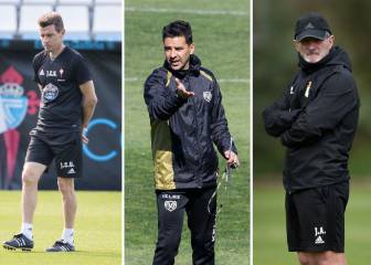 Ocho banquillos de Segunda estrenan entrenador