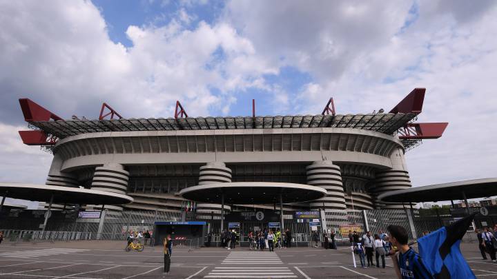 San Siro, estadio de Inter y Milan