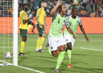 Chukwueze y Troost-Ekong meten a Nigeria en semifinales