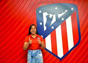Oficial: Charlyn Corral refuerza el ataque del Atlético de Madrid