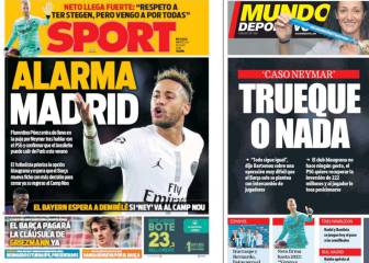 El Barça se aparta y el Madrid entra en juego