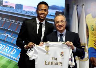 Florentino, a Militao: 