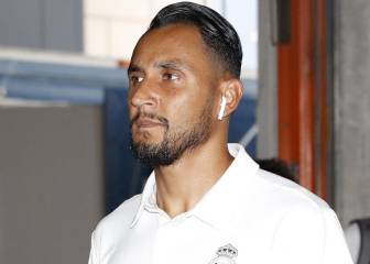 Incomodidad con Keylor