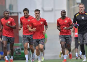 El Rayo Vallecano se mide al Córdoba en pretemporada