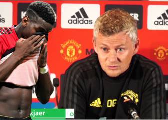 Se sigue calentando: tenso encontronazo entre Solskajer y la prensa por Pogba
