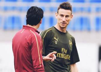 Koscielny se rebela y se niega a viajar con el Arsenal a EE. UU.