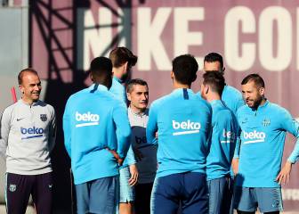 Sólo 14 jugadores del primer equipo se reincorporarán el domingo