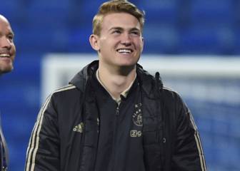 De Ligt, a la Juventus, por 70M€