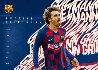 Barcelona announce Griezmann