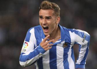Real Sociedad licking their lips over Griezmann windfall