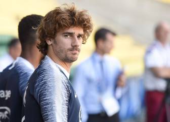 Spanish courts would decide if Griezmann illegally broke contract