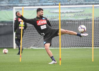 Hysaj se pone a tiro del Atlético: el Nápoles baja el precio