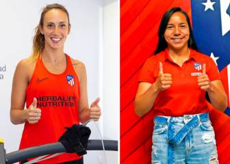 El nuevo Atleti toma forma: Charlyn, Torrecilla, Olga...