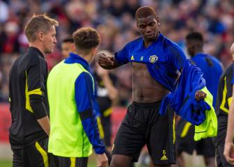 Mirror: el United sube el precio de Pogba tras hablar Raiola