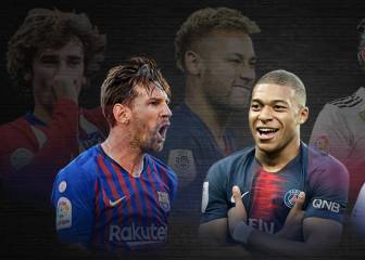 De líderes a secundarios: Kaká, Griezmann, Bale, Neymar...
