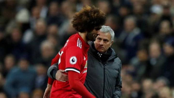 Fellaini se rinde a Mourinho