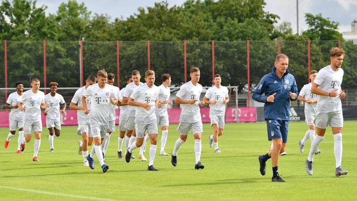El Bayern viaja a EEUU a falta de más fichajes