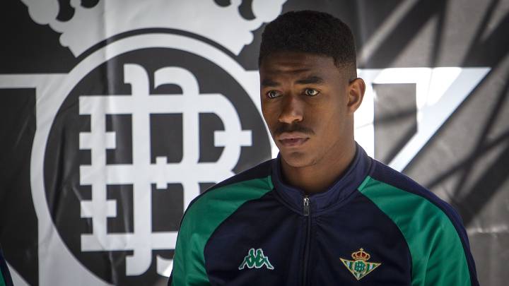 Junior, jugador del Betis