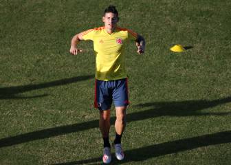 Dos salidas en el Atlético
para hacer un hueco a James