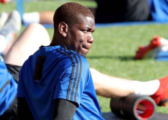 Pogba se impone por consejo del Madrid la 'Ley del Silencio'