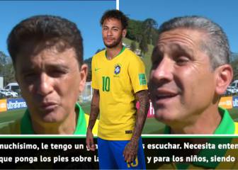 Para reflexionar: Dos leyendas de Brasil aconsejan a Neymar