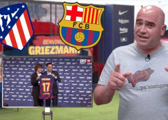 Las sanciones que tendrían el Barcelona y Griezmann tras la denuncia del Atleti, al detalle