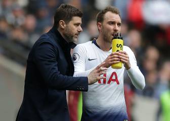 Pochettino no asegura que Eriksen siga en el Tottenham