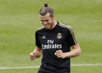 Bale cumple hoy 30 años... feliz pese a todo en el Madrid
