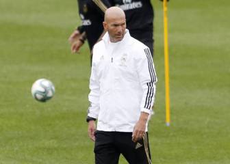Three Zidane regulars under threat amid Real Madrid clear-out