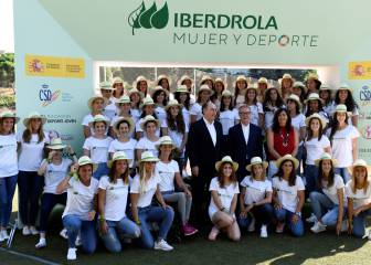 Iberdrola sigue apostando por el deporte femenino y renueva 'Universo Mujer'