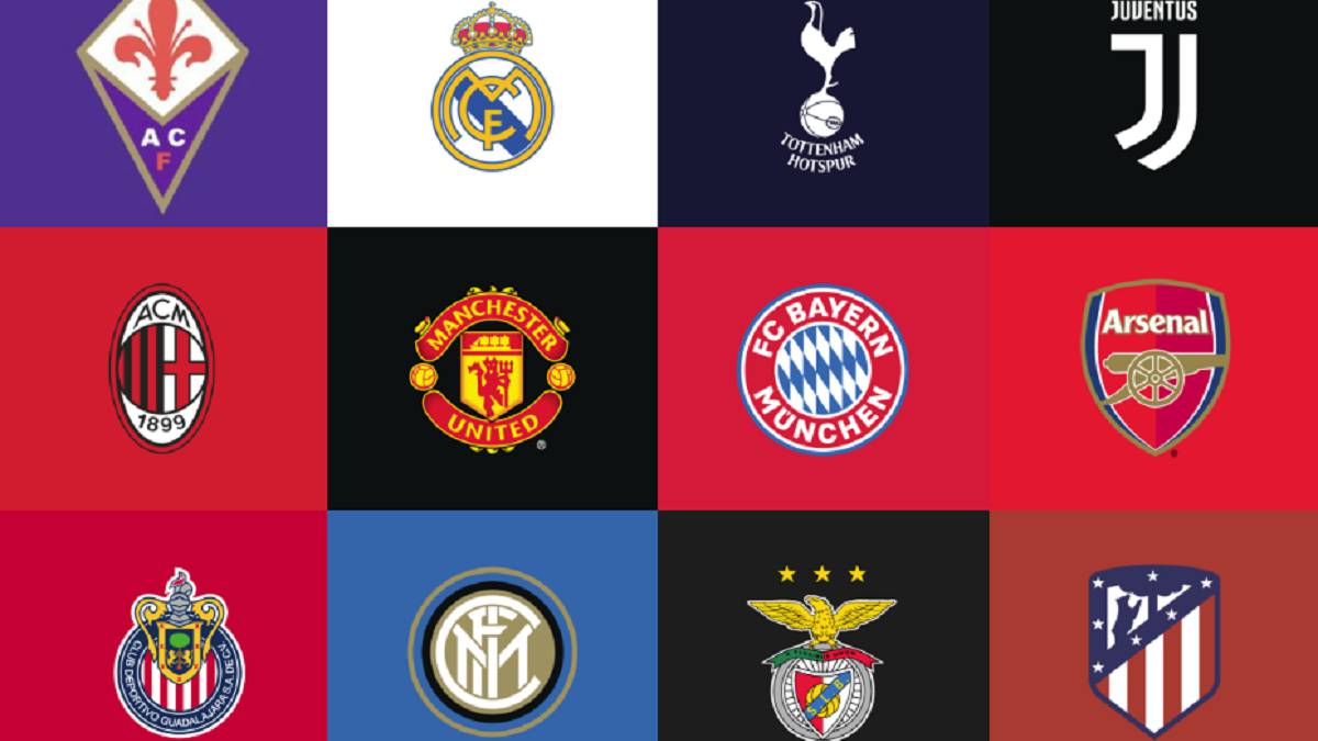 Los equipos con mas champions