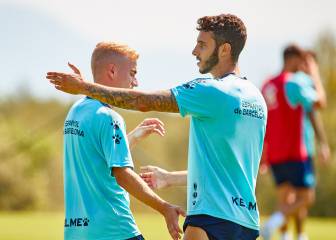 El Espanyol espera la definitiva oferta del Atlético por Hermoso