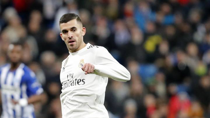 Real Madrid Ceballos Closes In On Arsenal Loan Deal As Com